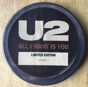 U2 - All I Want Is You/Unchained Melody - UK Limited Edition - Numbered Tin Box - Picture 1 of 6