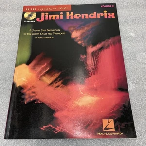 Jimi Hendrix Guitar Styles Techniques Chad Johnson Volume 2 w/ CD Hal Leonard SC - Picture 1 of 5