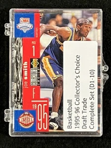 1995-96 Collector's Choice Draft Trade Komplettsatz (D1-10) Garnett - Bild 1 von 21