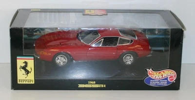HOT WHEELS 1/18 21353 FERRARI 365 GTB 4 1968 RED - Image 1 of 2