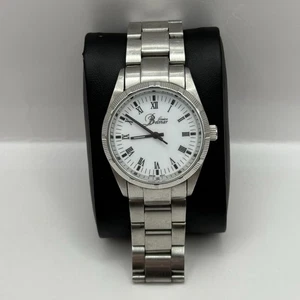 34mm Working Limited Edition Geneve Belmar Stainless Steel B-5035B Quartz Watch - Picture 1 of 17