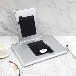 Strong Adhesive Mouse Storage Bag Laptop Accessories Adhesive Storage Bag - Photo 1/15