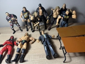 WWE Action Figuren Lot - Ende 1990er-2000er Vintage - HHH, Undertaker, Dudley, RVD - Bild 1 von 16