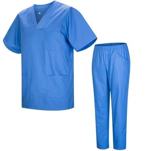 - Unisex-Schrubb-Set - Medizinische Uniform mit Oberteil und Hose ref.8178 - ... - Bild 1 von 2