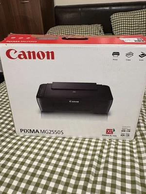 Canon Pixma MG2550 All-in-One Inkjet Printer Never Been Used - Image 1 of 4