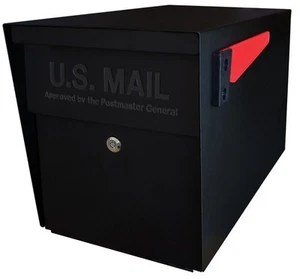 NEW Mail Boss Anti-Pry Heavy Duty Steel Locking Curbside Mailbox - Picture 1 of 7
