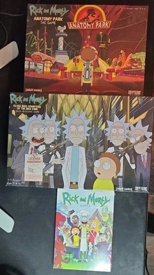Rick and Morty: The Game, Anatomy Park & Deck-Building Game & Season 2 SELLADO  Foto 1 de 2