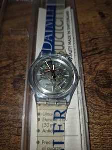 Vintage , Swatch , Quarzuhr , Funktion in Ordnung , K1 - Bild 1 von 10