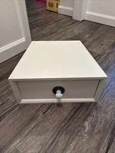 AMERICAN GIRL AG MINIS ILLUMA STORAGE DRAWER With Custom Knob - Picture 1 of 4