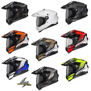 2024 Scorpion EXO XT9000 Modular Adventure Touring/Dual Sport Helmet - Foto 1 di 21
