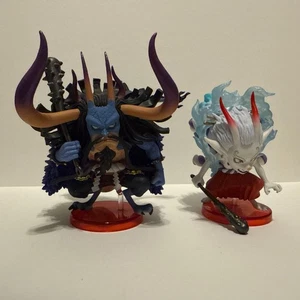 One Piece WCF World Figurina da collezione JUMP 2022 Kaido & Yamato - Foto 1 di 5