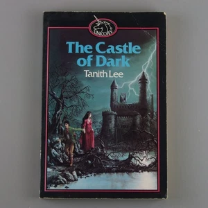 The Castle of Dark by Tanith Lee (Unwin Unicorn 1984 paperback) - Bild 1 von 13