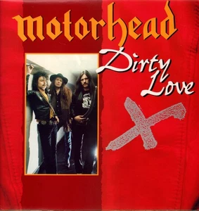 Motorhead Dirty Love LP vinyl UK Receiver Limited 1989 with label inner RRLP123 - Picture 1 of 5