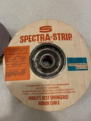 Плоский кабель 26 футов / Spectra-Strip / 40 проводников - Изображение 1 из 4