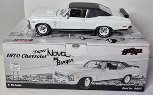 1970 Chevrolet Super Nova by Berger GMP 1:18 Car - White - Picture 1 of 9