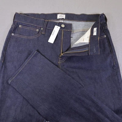 J.Crew 484 Slim Jeans Mens 34x32 Dark Wash Denim Stretch 5 Pocket J5024 - Image 1 of 4