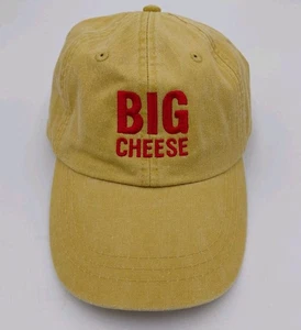 Murray’s Big Cheese Adams Upscale Cotton Dad Golf Mütze Baseballkappe Lederriemen - Bild 1 von 7