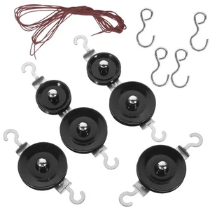 Pulley Block Set Physics Experiments Educational Science Kits for Students - Picture 1 of 4