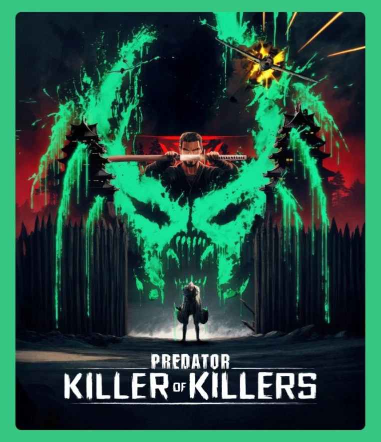 Predator Killer Of Killers Blu-ray Cover/Case (READ DESCRIPTION) - Image 1 of 1