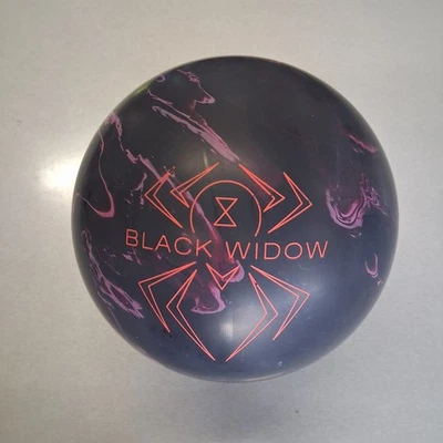 Bola de boliche Hammer Black Widow 2.0 16 lb nueva en caja #102 Foto 1 de 4