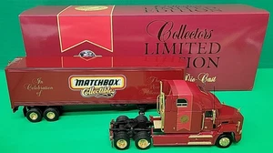 Matchbox Limited Edition The New Millennium Mack Tractor Trailer Truck 37796 - Picture 1 of 7