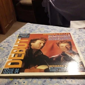 Debut Mag Issue 04 Feat Spandau Ballet Nick Heywood  Interview Inc Various LP - Picture 1 of 7