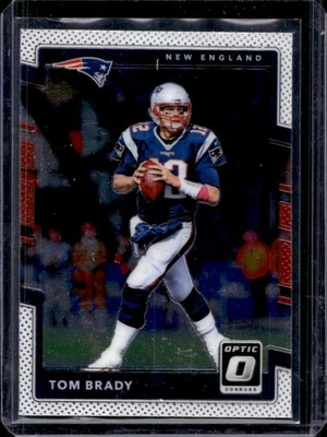 2017 Donruss Optic Tom Brady #1 爱国者队 — 第 1/2 张图片
