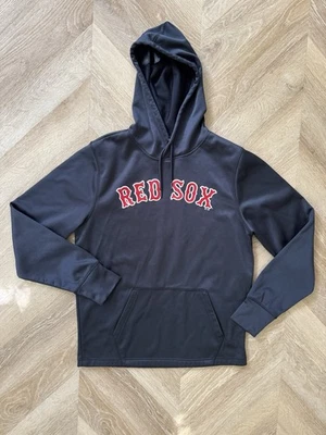 Boston Red Sox Hoodie Men’s M Navy Blue ’47 Brand Classic Logo - Image 1 of 4
