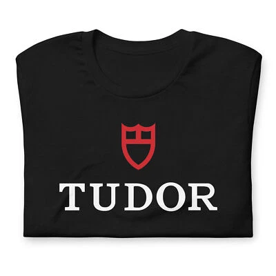 Camiseta unisex con logotipo inspirado en Tudor S-5XL - ¡Lanzamiento especial! Foto 1 de 4