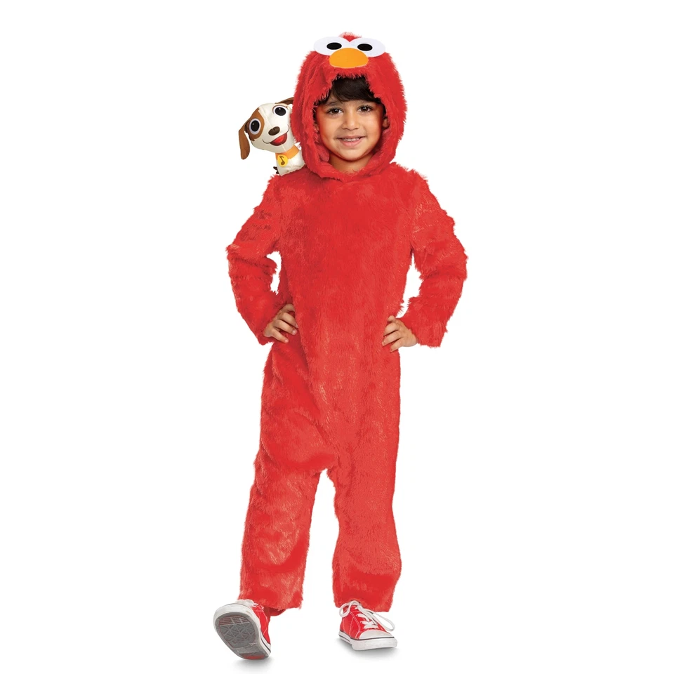 Disguise DG161859S Toddler Classic Sesame Street Elmo with Tango Costume - t2