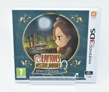 SEALED Layton's Mystery Journey Katrielle Millionaires' Conspiracy Nintendo 3DS