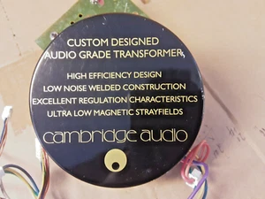 CAMBRIDGE AUDIO POWER BOARD P/N:4850-010170-004-PULLED FROM A WORKING MACHINE - Picture 1 of 6