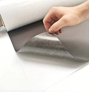 Magnetfolie - selbstklebend - 620mm x Meterware x 0,5mm Magnetfolien Magnetband - Bild 1 von 2