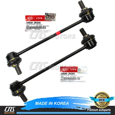 GENUINE Stabilizer Link Bar FRONT LEFT & RIGHT for 2010-2013 Kia Soul 548402K000 Foto 1 de 4