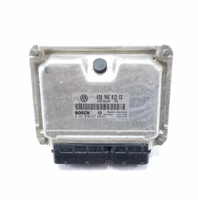 CENTRALINA MOTORE PER SKODA Fabia Berlina 1° Serie 038906012CE Benzina 1900 (99 - Immagine 1 di 4