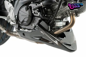 PUIG SABOTS MOTEUR POUR SUZUKI DL650 V-STROM 2005 CARBON LOOK - Photo 1/1