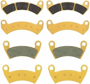 Pastillas de freno delanteras y traseras de cerámica para Polaris 1000 RZR XP Turbo EPS RS1 2016-2021 - Imagen 1 de 12