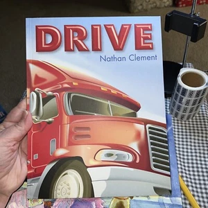Nathan Clement Drive 2008 (Paperback) 1ST EDITION LARGE PRINT Like New - Bild 1 von 14