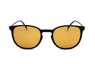 Ermenegildo Zegna EZ0136 01E Black Round Plastic Sunglasses Frame 54-22-145 0136 - Image 1 of 3