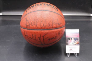 Bill Walton Signed Basketball Hall of Fame 93 Inscribed Autograph JSA D8806 - Picture 1 of 8