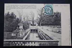Carte Postale Ancienne CPA NIMES - Bains Romains - Picture 1 of 1