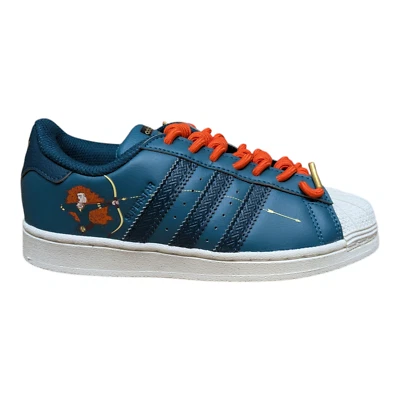 Adidas Juvenil Disney X Superstar C - Brave Princess Mérida - Tallas EE. UU. - IE3933 Foto 1 de 4