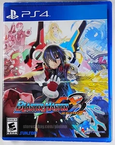 BLASTER MASTER ZERO 3 iii Brand New PLAYSTATION 4 Game PS4 ESRB Limited Run #406 - Picture 1 of 4