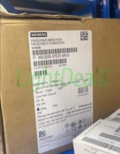 1 PIEZA Nuevo SIEMENS 6SL3210-1PE21-8AL0 6SL3 210-1PE21-8AL0 Envío Rápido - Imagen 1 de 1