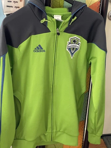 SEATTLE SOUNDERS JACKET Cover