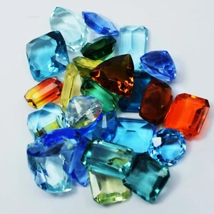 Alexandrite, Topaz, Amethyst & Citrine Gemstone Mix Color & Shape Gemstones Lots - Picture 1 of 13