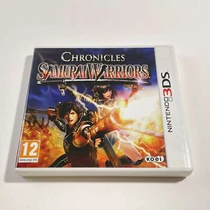 Nintendo 3DS Samurai Warriors: Chronicles FRA Excellent état - Imagen 1 de 3