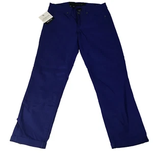 CALVIN KLEIN JEANS Size 4 Women's Power Stretch Skinny Crop Blue Pants - Picture 1 of 8