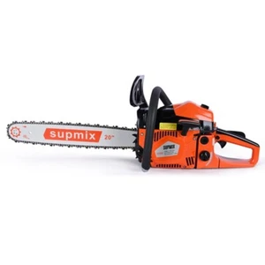 Gas Chainsaw 62CC Power Chain Saw 20 Inch Guide Board Chain saws 2-CycleGasoline - Picture 1 of 12
