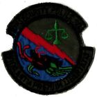 USAF 8th SECURITY POLICE SQUADRON MILITARY PATCH